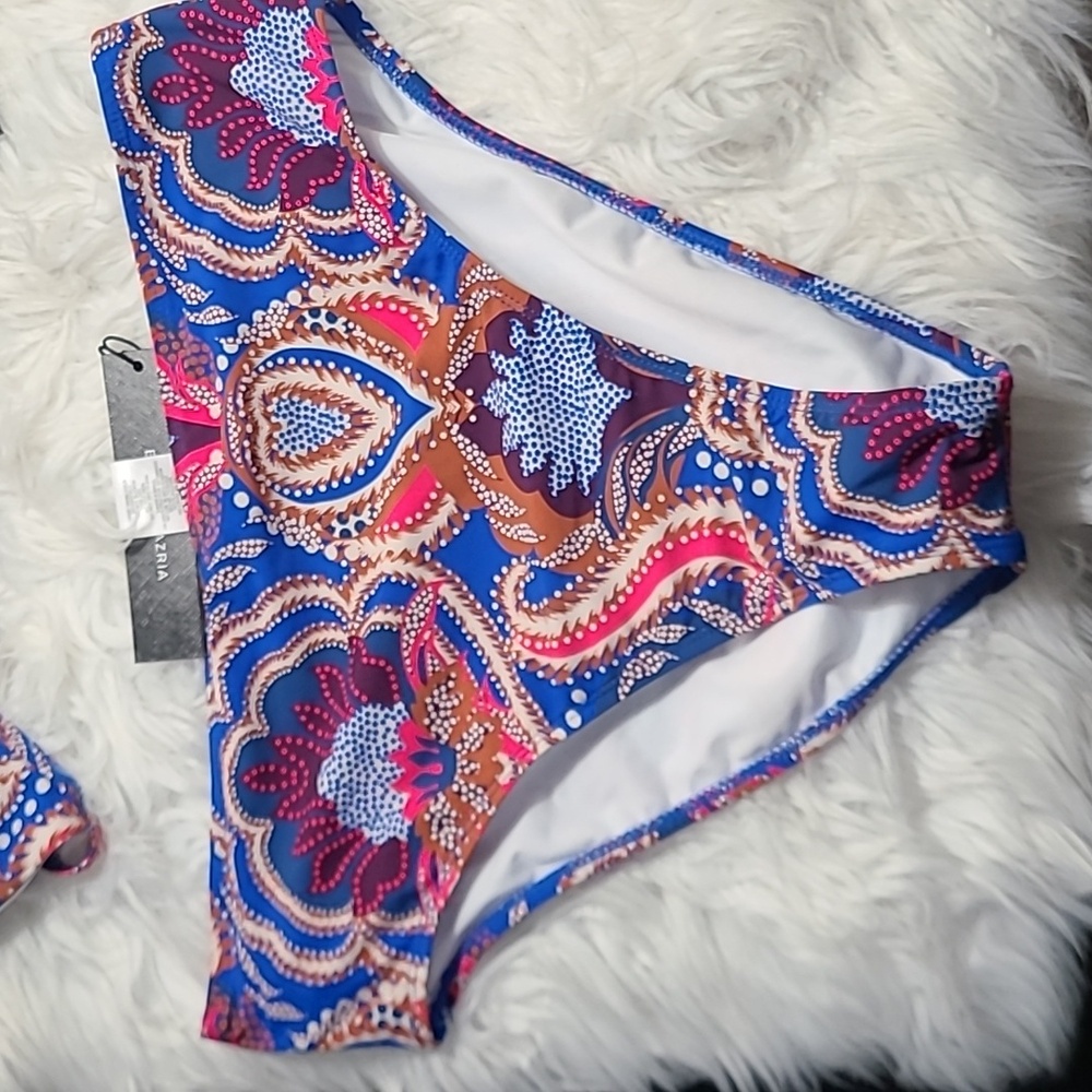 NEW BCBGMAXARIA BIKINI SET SIZE 8/12 - Picture 4 of 14